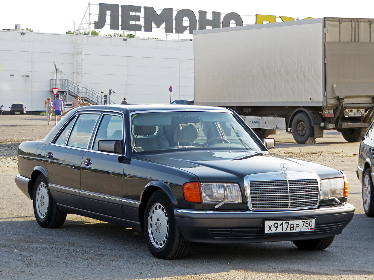 Кировская область, № Х 917 ВР 750 — Mercedes-Benz (W126) '79-91