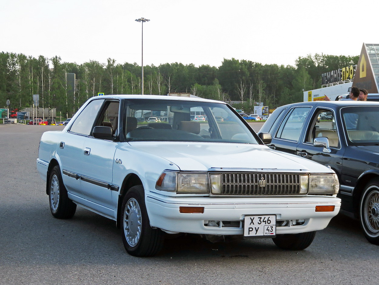 Кировская область, № Х 346 РУ 43 — Toyota Crown (S130) '87-91