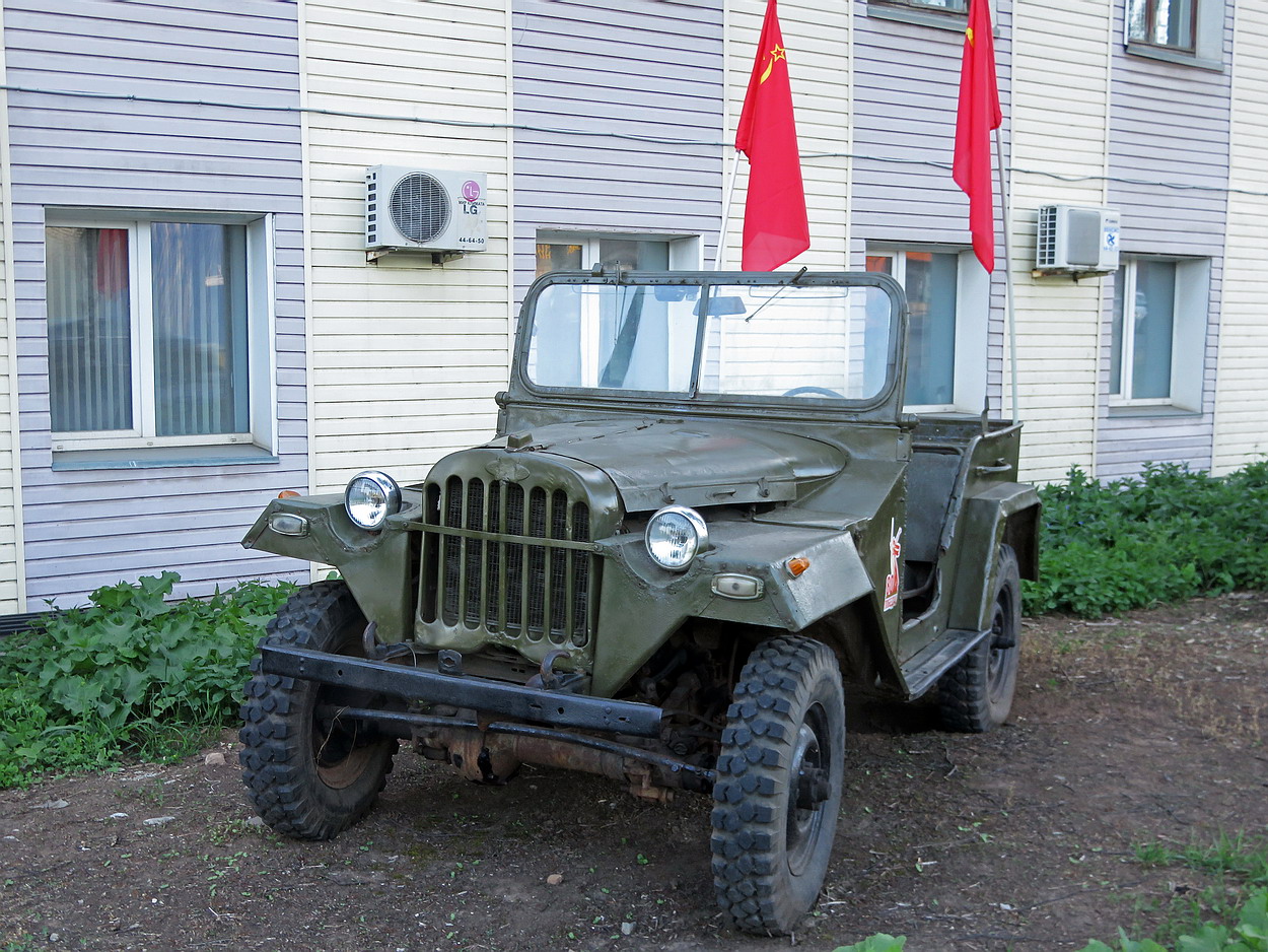 Кировская область, № (43) Б/Н 0077 — ГАЗ-67Б '44-53; Транспортные средства без номеров (Кировская область)