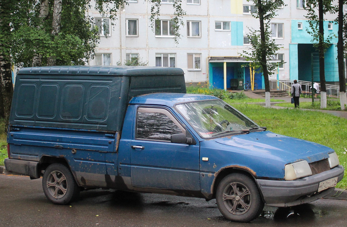 Татарстан, № М 040 ТУ 116 — Иж-2717-220 '97-05
