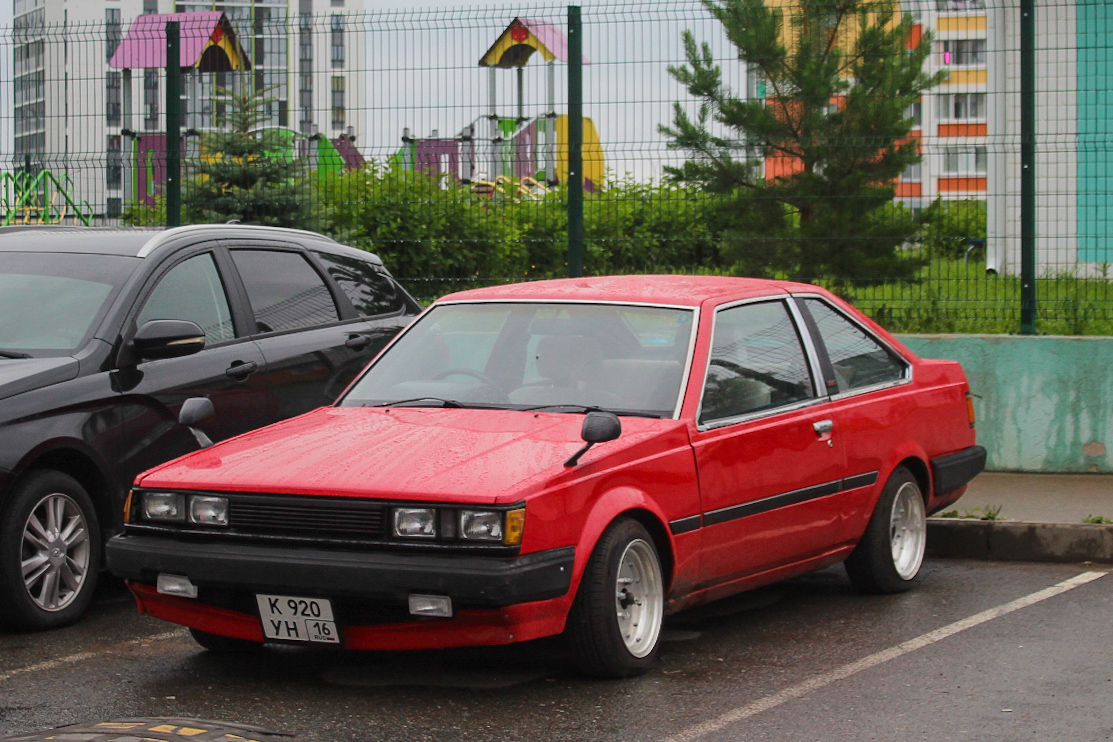 Татарстан, № К 920 УН 16 — Toyota Carina (A60) '81-88