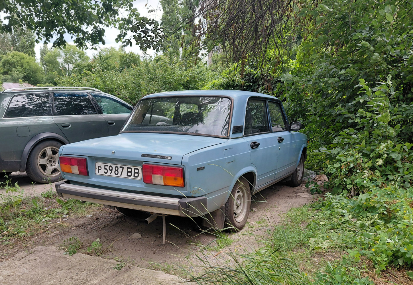 Воронежская область, № Р 5987 ВВ — ВАЗ-2105 Жигули '80-91