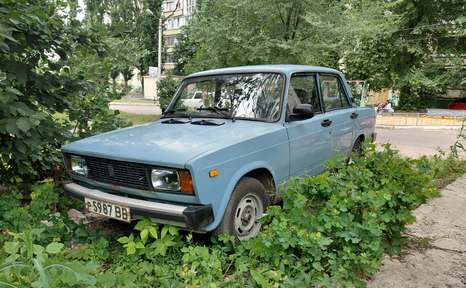 Воронежская область, № Р 5987 ВВ — ВАЗ-2105 Жигули '80-91