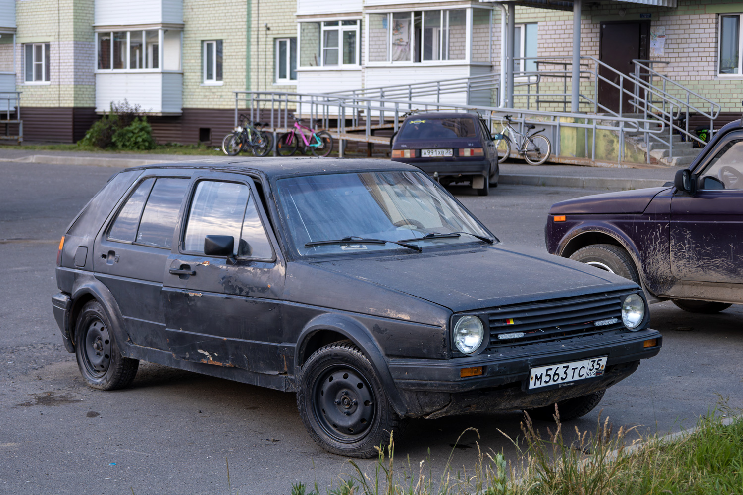 Вологодская область, № М 563 ТС 35 — Volkswagen Golf (Typ 19) '83-92