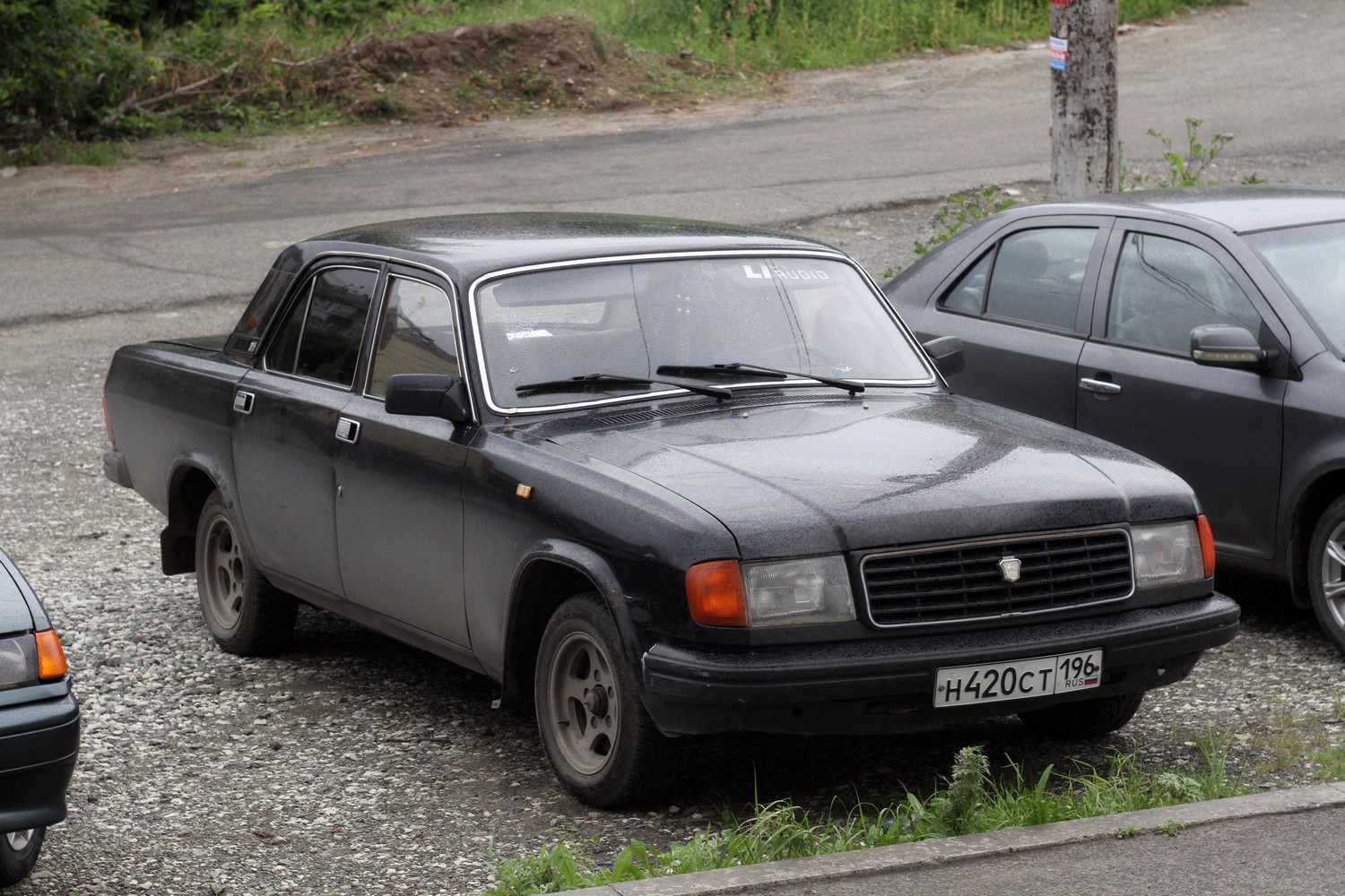 Свердловская область, № Н 420 СТ 196 — ГАЗ-31029 Волга '92-97