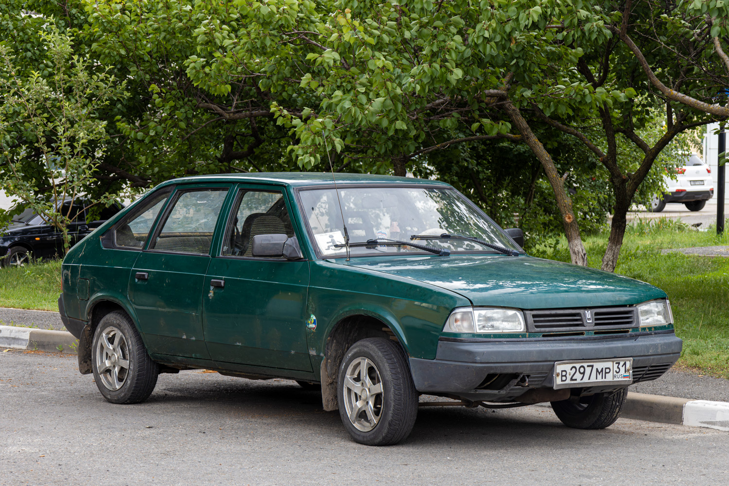 Белгородская область, № В 297 МР 31 — Москвич-2141 Святогор '98-01