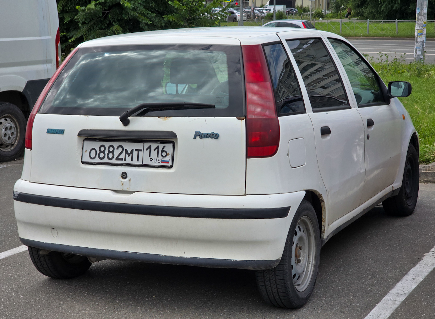 Татарстан, № О 882 МТ 116 — FIAT Punto (176) '93-00