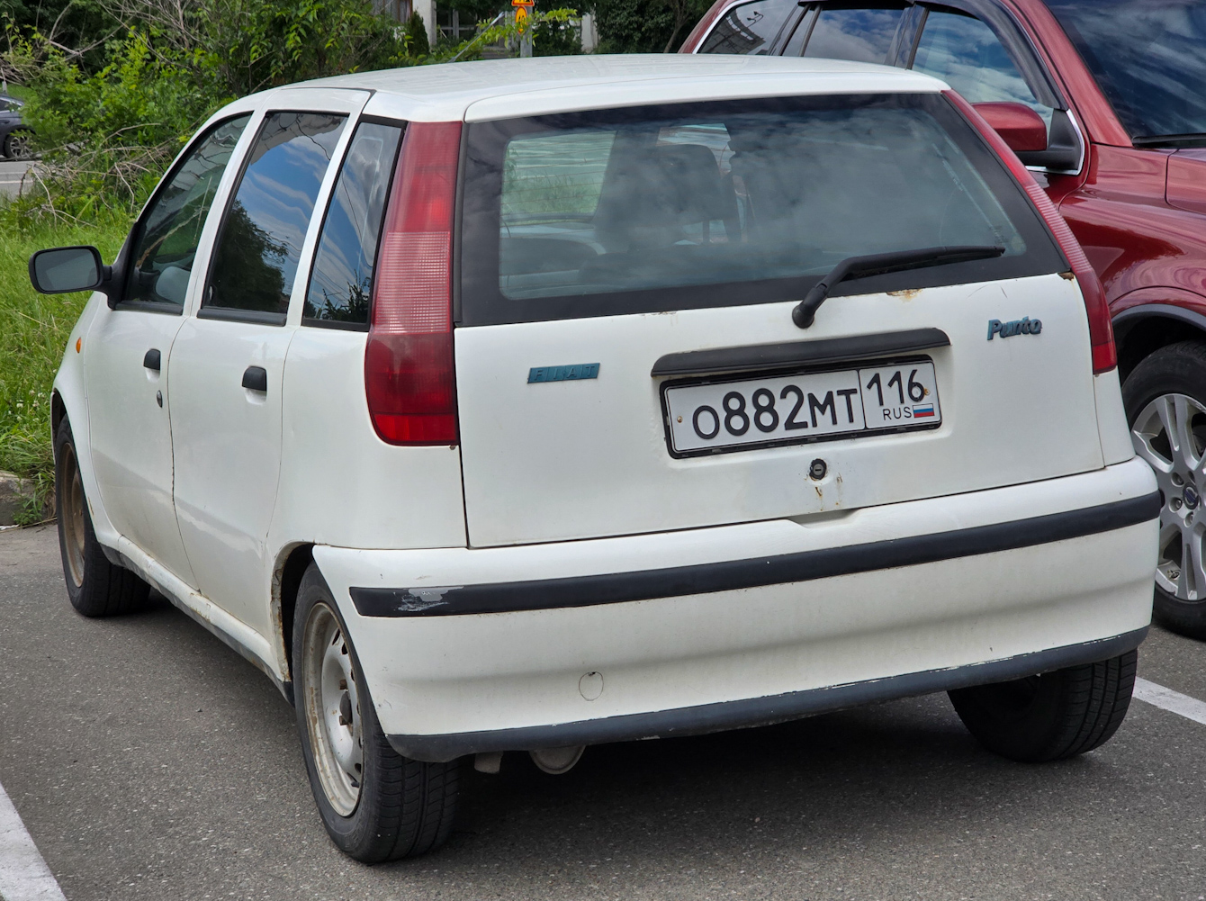 Татарстан, № О 882 МТ 116 — FIAT Punto (176) '93-00