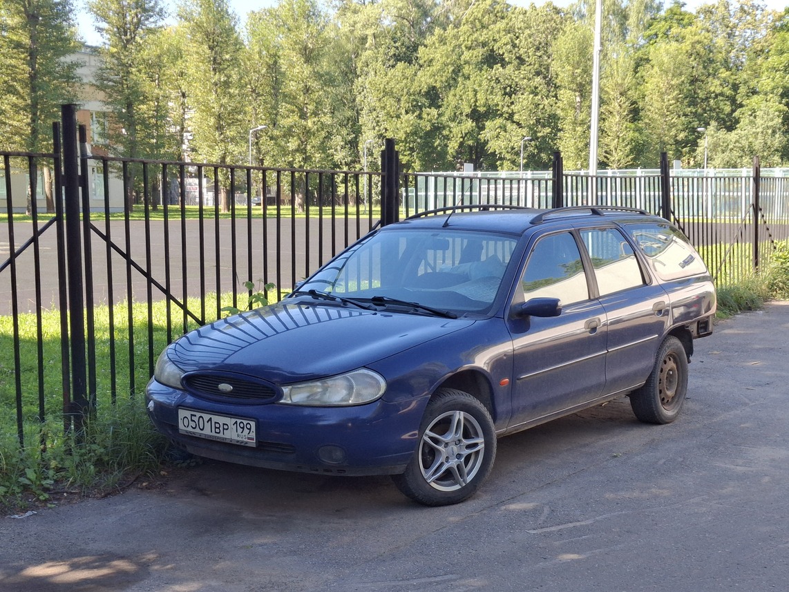 Москва, № О 501 ВР 199 — Ford Mondeo (2G) '96-00