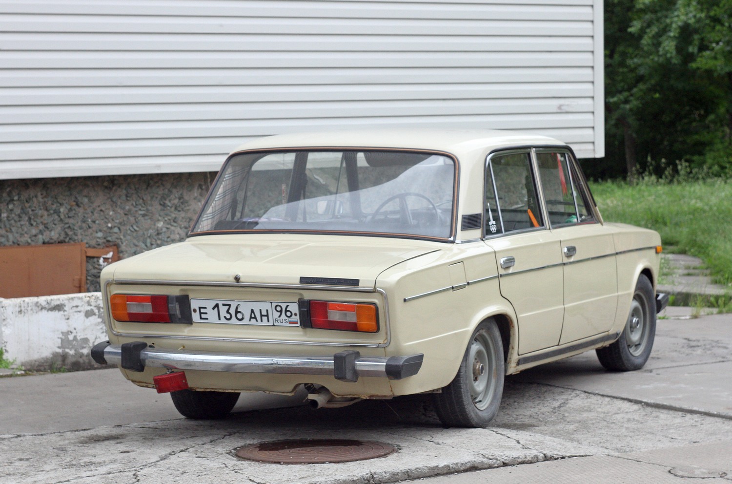 Свердловская область, № Е 136 АН 96 — ВАЗ-21063 Жигули '77-94