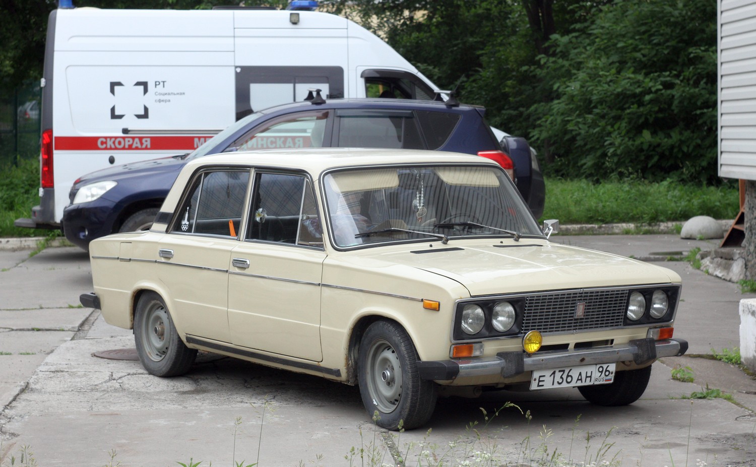 Свердловская область, № Е 136 АН 96 — ВАЗ-21063 Жигули '77-94