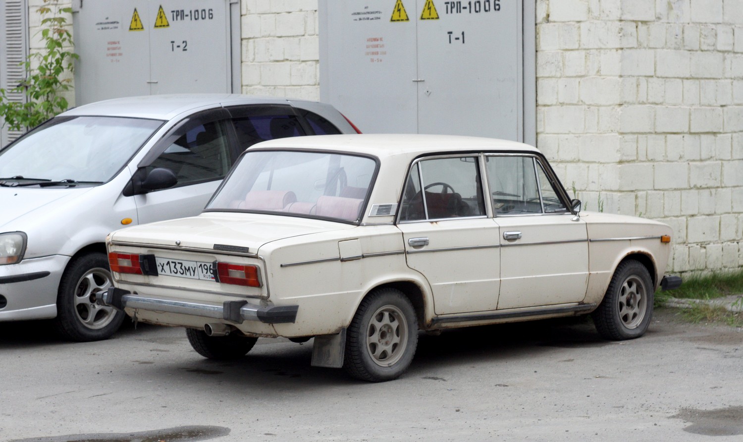 Свердловская область, № Х 133 МУ 196 — ВАЗ-21063 Жигули '77-94