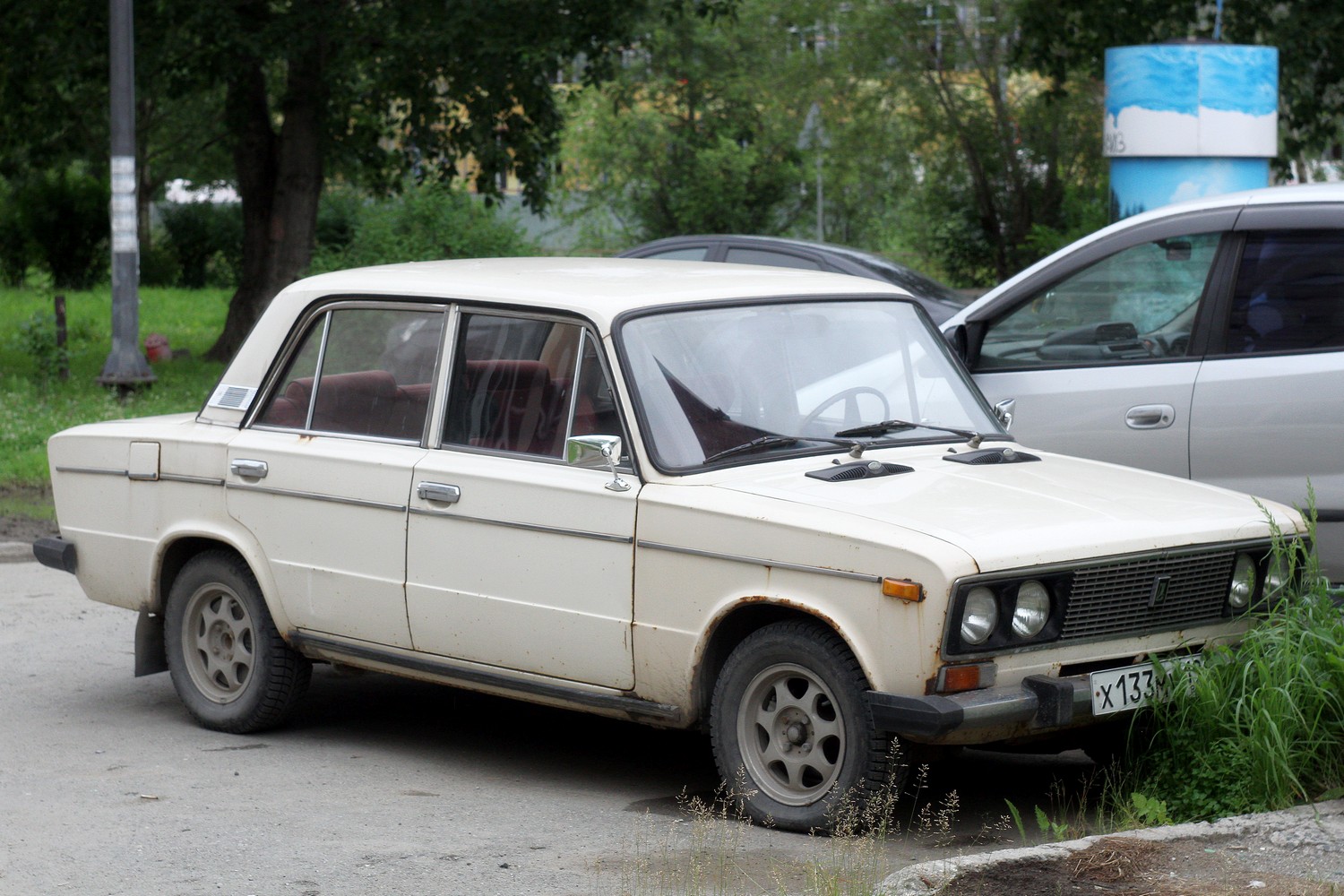 Свердловская область, № Х 133 МУ 196 — ВАЗ-21063 Жигули '77-94