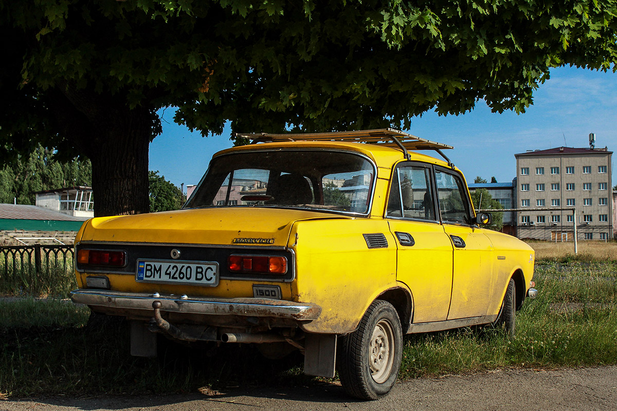Сумская область, № ВМ 4260 ВС — Москвич-2140 '76-88