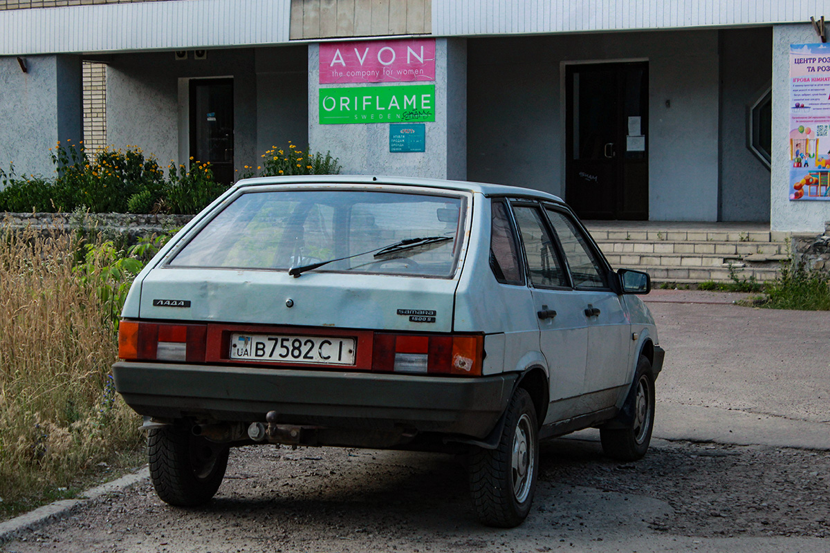 Сумская область, № В 7582 СІ — ВАЗ-21093 '88-93