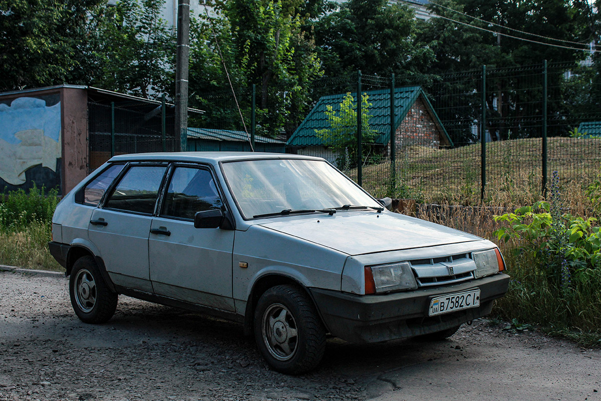 Сумская область, № В 7582 СІ — ВАЗ-21093 '88-93