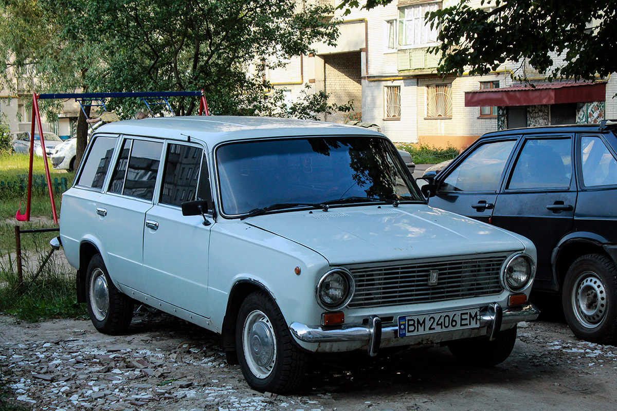 Сумская область, № ВМ 2406 ЕМ — ВАЗ-2102 Жигули '71-86