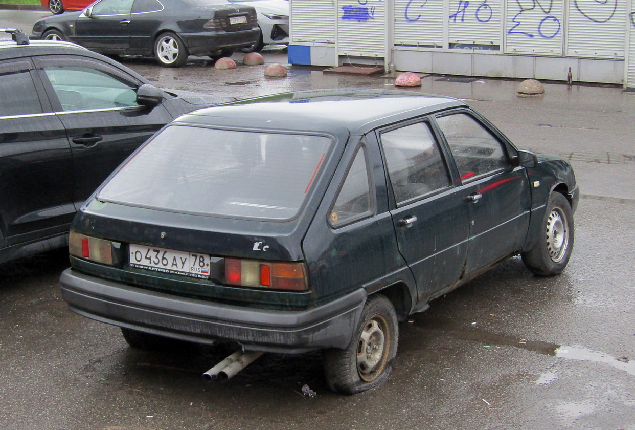Санкт-Петербург, № О 436 АУ 78 — Иж-2126-030 '98-05