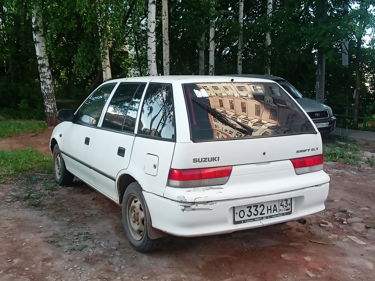 Кировская область, № О 332 НА 43 — Suzuki Swift (SF) '88-04