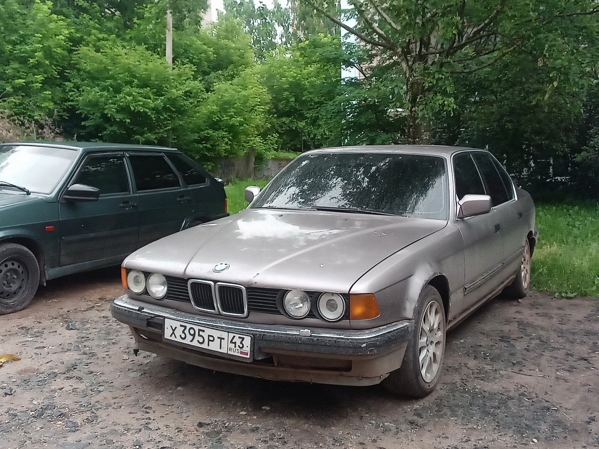 Кировская область, № Х 395 РТ 43 — BMW 7 Series (E32) '86-94