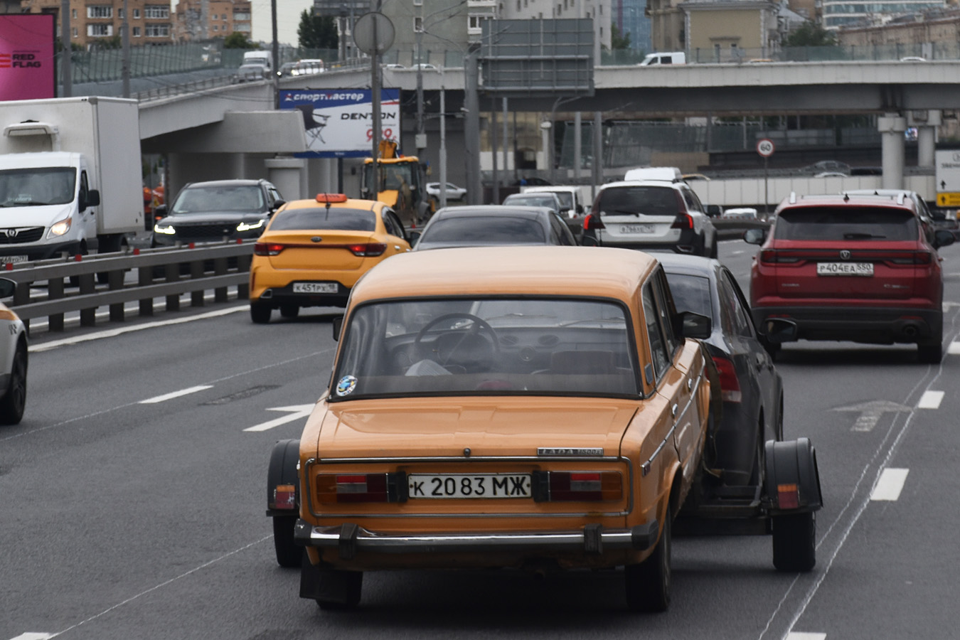 Московская область, № К 2083 МЖ — ВАЗ-21061 Жигули '79-01