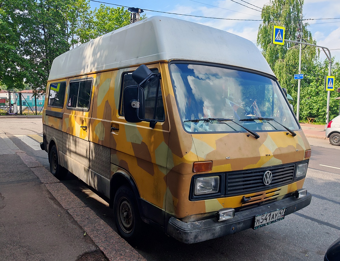 Ленинградская область, № М 541 АУ 47 — Volkswagen LT Hochdach '75-96