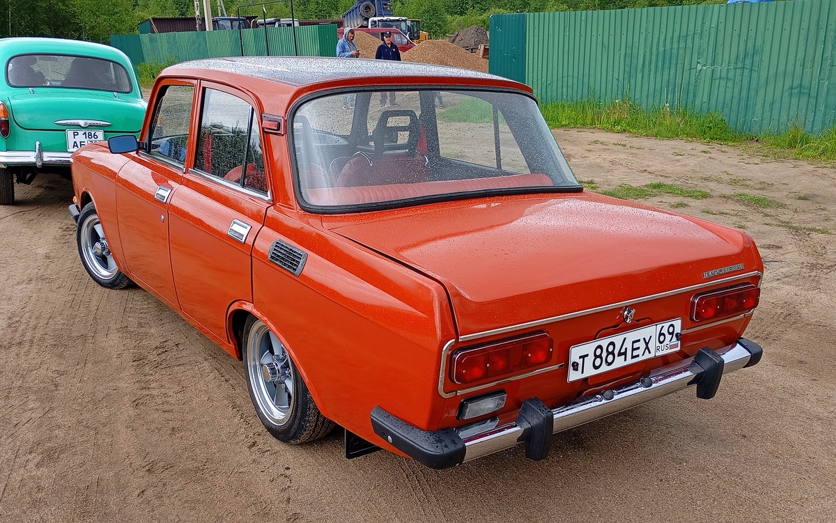 Тверская область, № Т 884 ЕХ 69 — Москвич-2140 '76-88