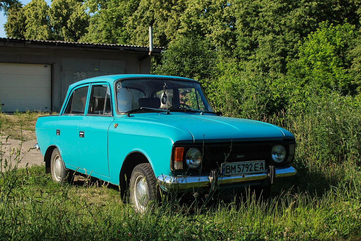 Сумская область, № ВМ 5792 ЕА — Москвич-412ИЭ-028 (Иж) '82-01