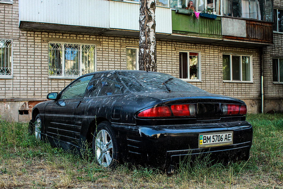 Сумская область, № ВМ 5706 АЕ — Ford Probe (2G) '93-97