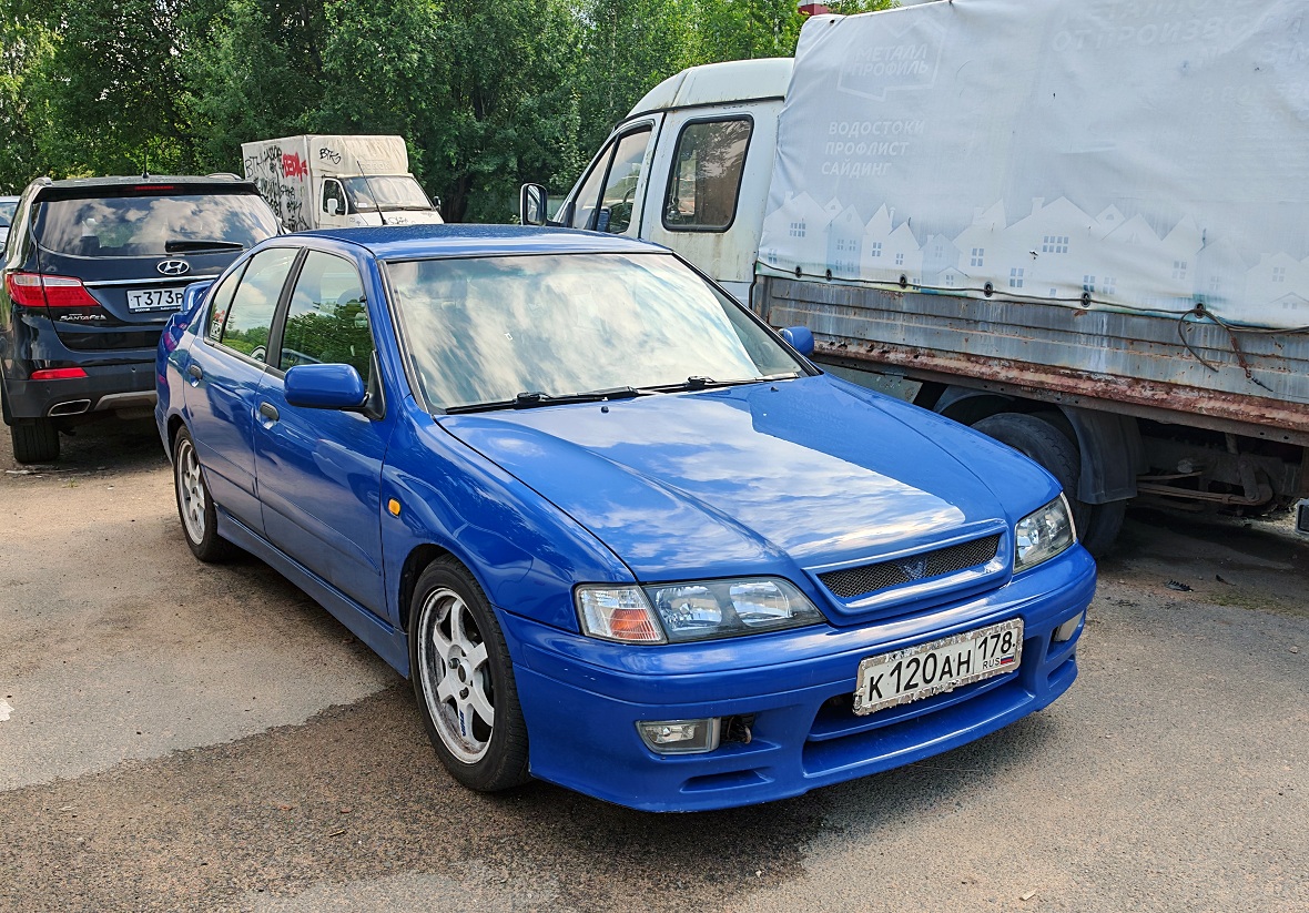 Санкт-Петербург, № К 120 АН 178 — Nissan Primera (P11) '95-02