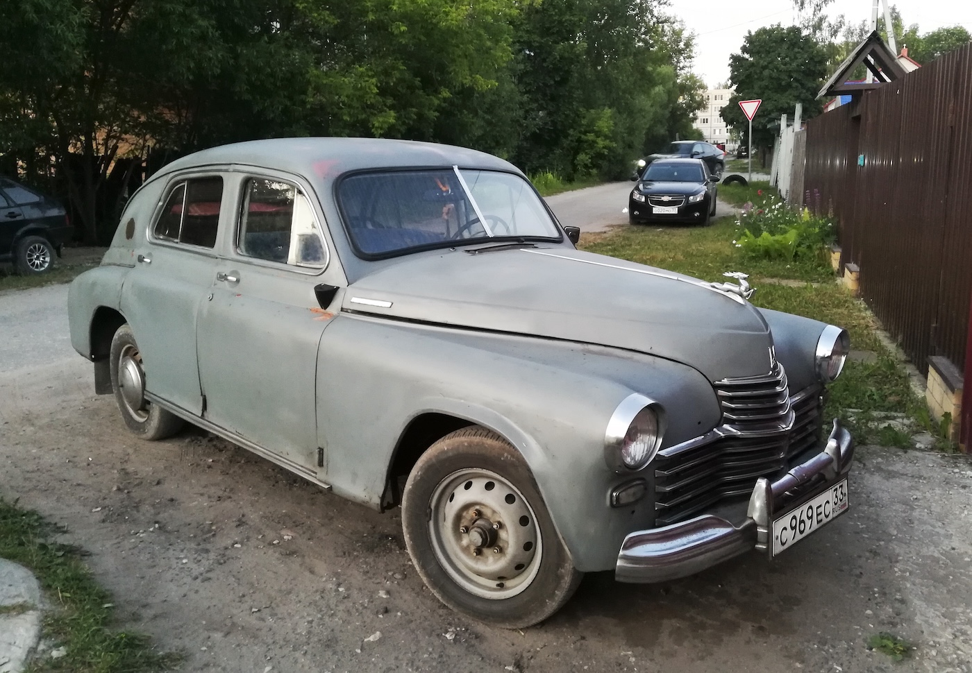 Владимирская область, № С 969 ЕС 33 — ГАЗ-М-20 Победа '46-55