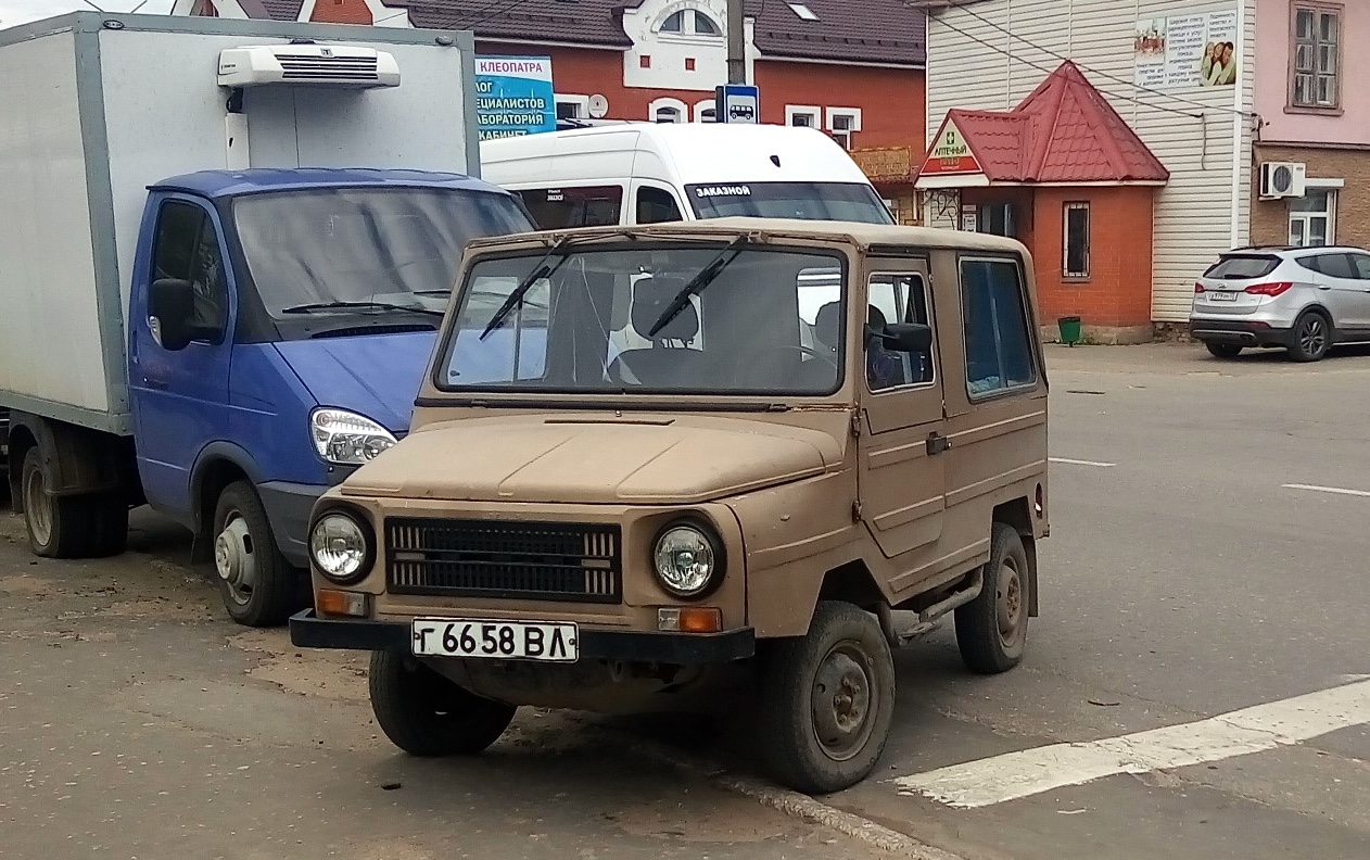 Владимирская область, № Г 6658 ВЛ — ЛуАЗ-969М '79-96