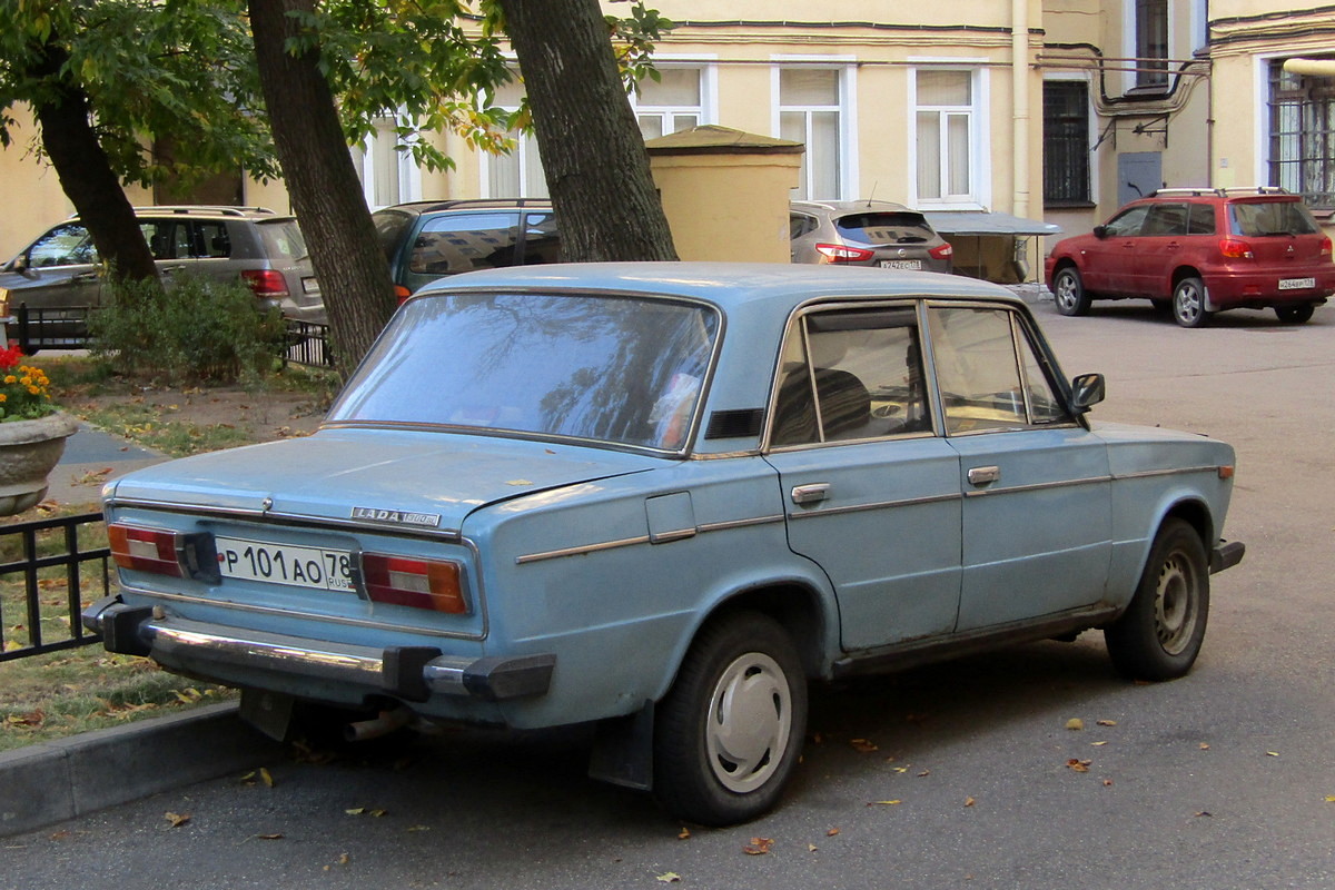 Санкт-Петербург, № Р 101 АО 78 — ВАЗ-21063 Жигули '77-94