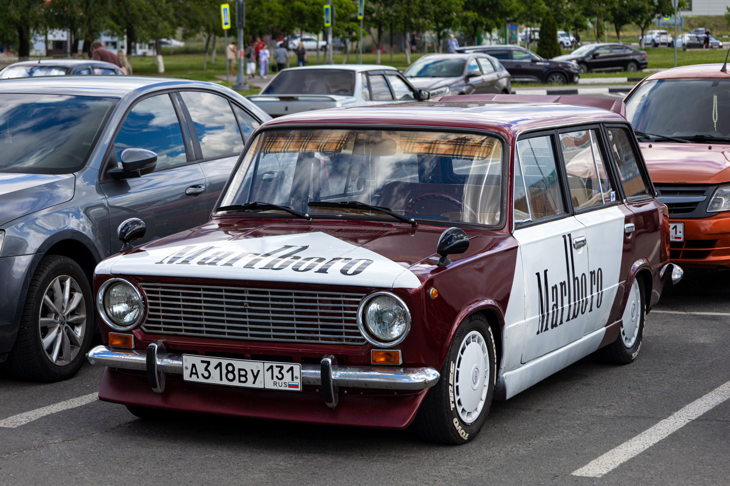 Белгородская область, № А 318 ВУ 131 — ВАЗ-2102 Жигули '71-86