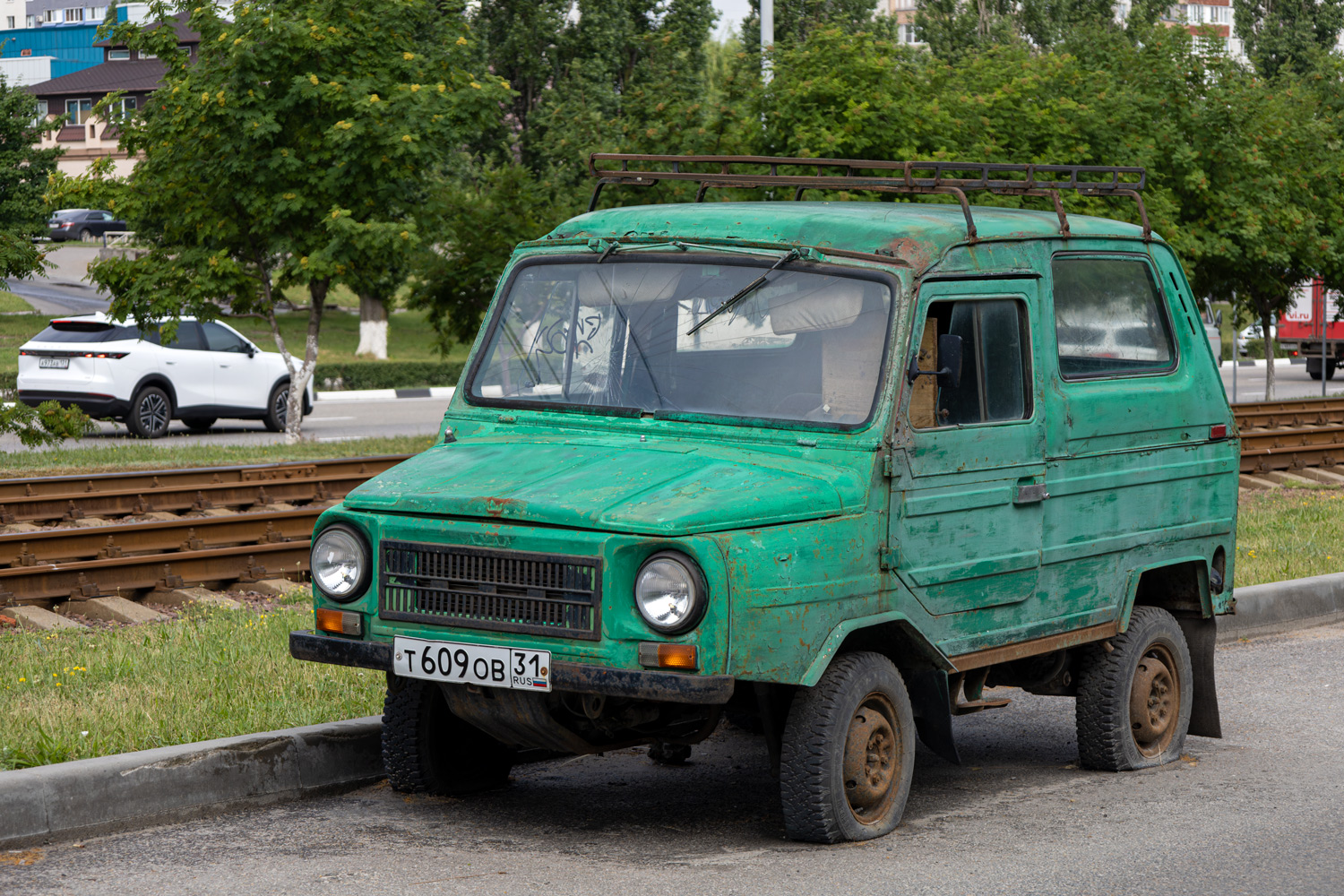 Белгородская область, № Т 609 ОВ 31 — ЛуАЗ-969М '79-96
