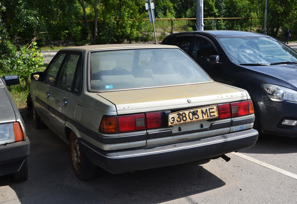 Москва, № Э 3803 МЕ — Toyota Corona (T150/T160) '83-89