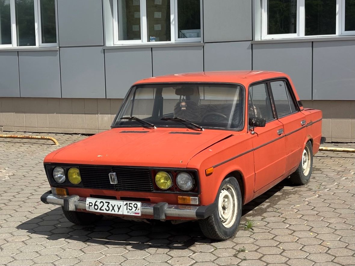 Удмуртия, № Р 623 ХУ 159 — ВАЗ-2106 Жигули '75-06