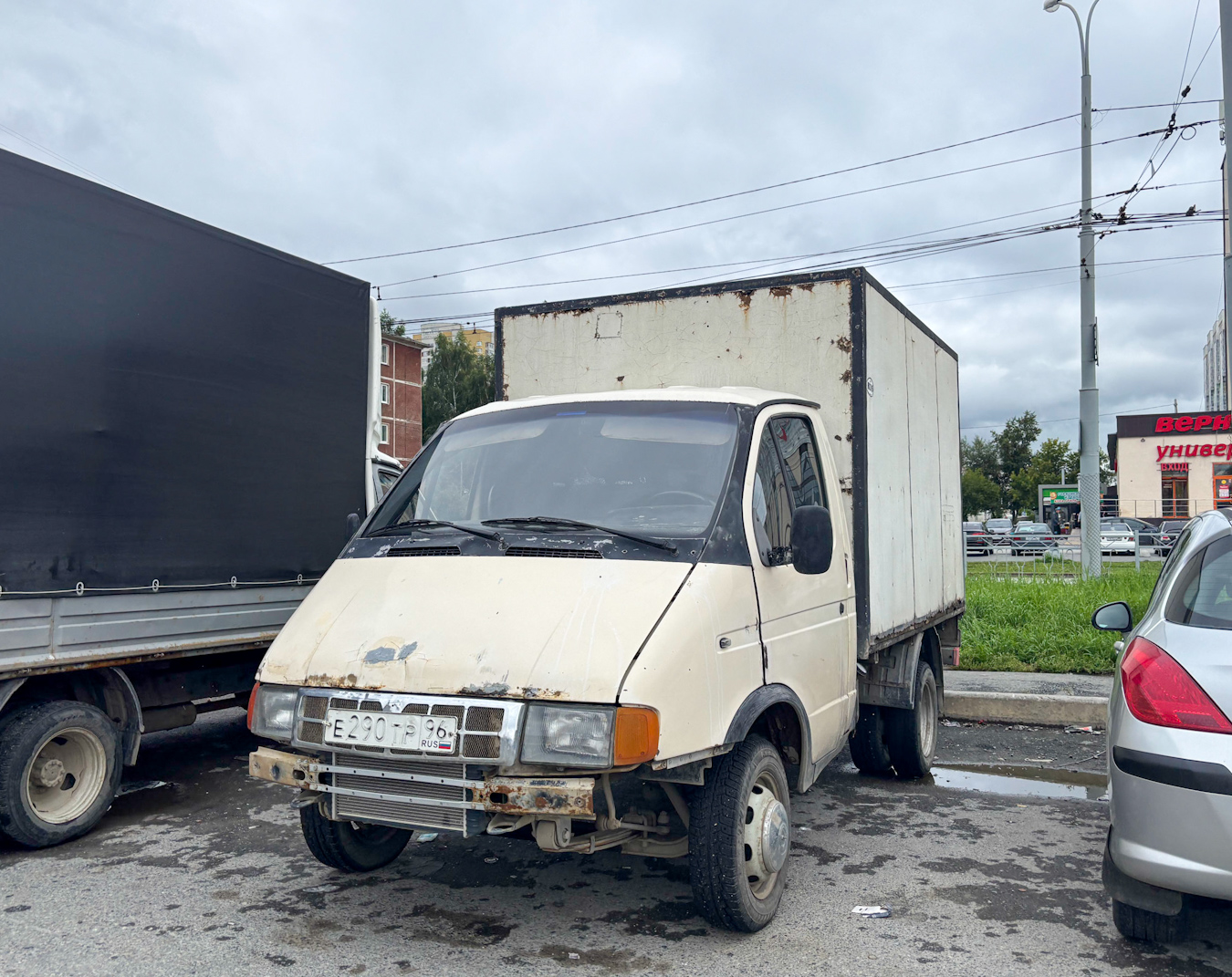 Свердловская область, № Е 290 ТР 96 — ГАЗ-33021 ГАЗель '94-03