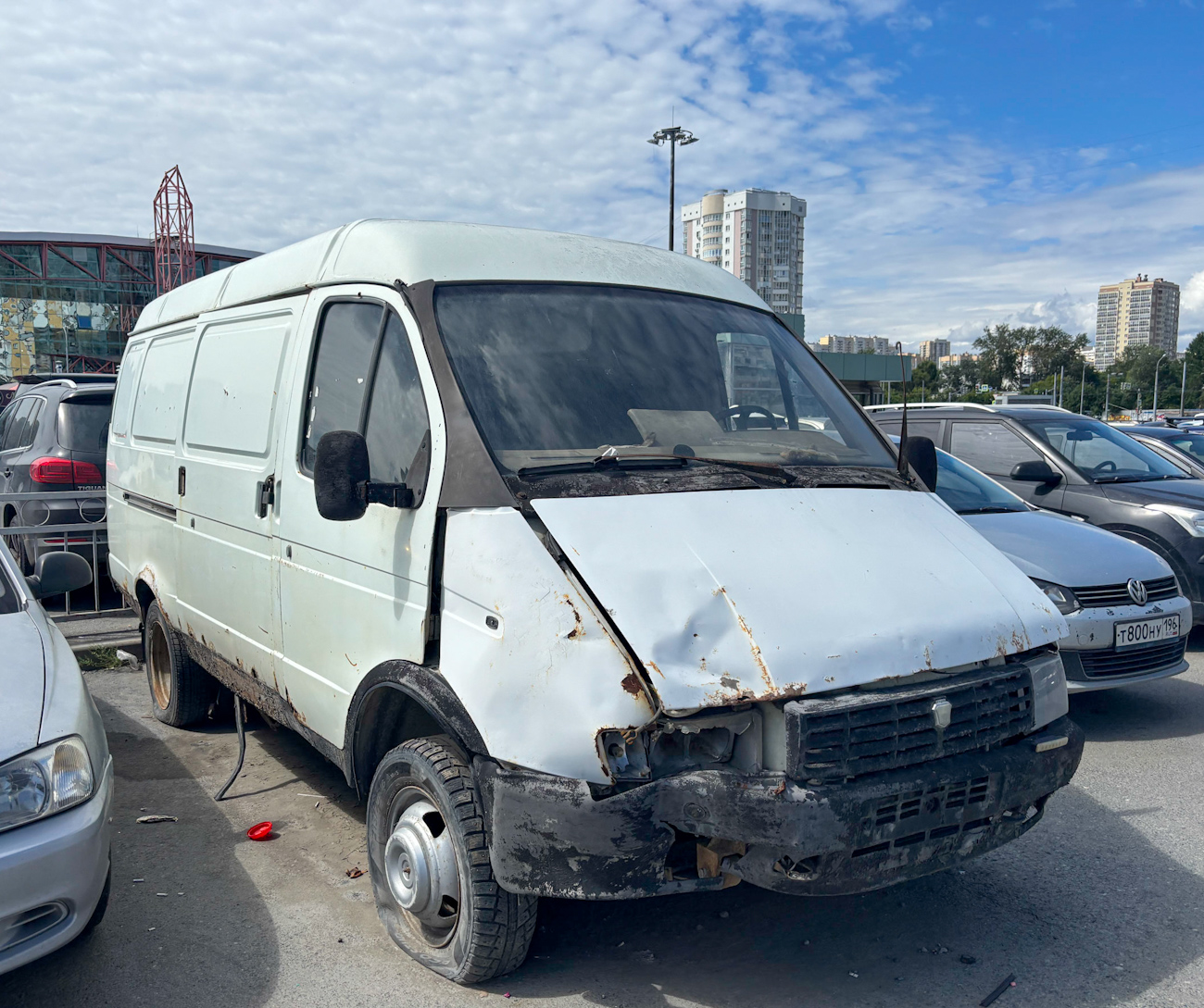 Свердловская область, № (66) Б/Н 0362 — ГАЗ-2705 ГАЗель '95-03; Транспортные средства без номеров (Свердловская область)