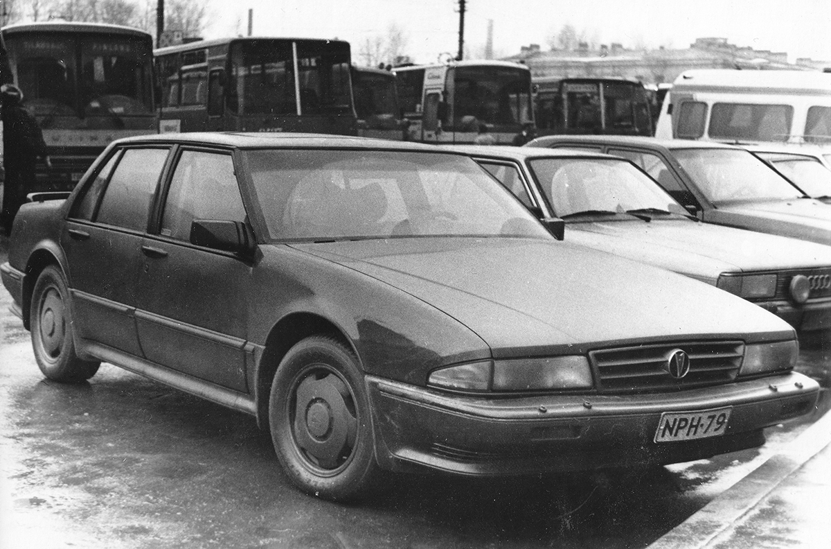 Финляндия, № NPH-79 — Pontiac Bonneville (8G) '87-91; Исторические фотографии (до 2000 года) (Финляндия)