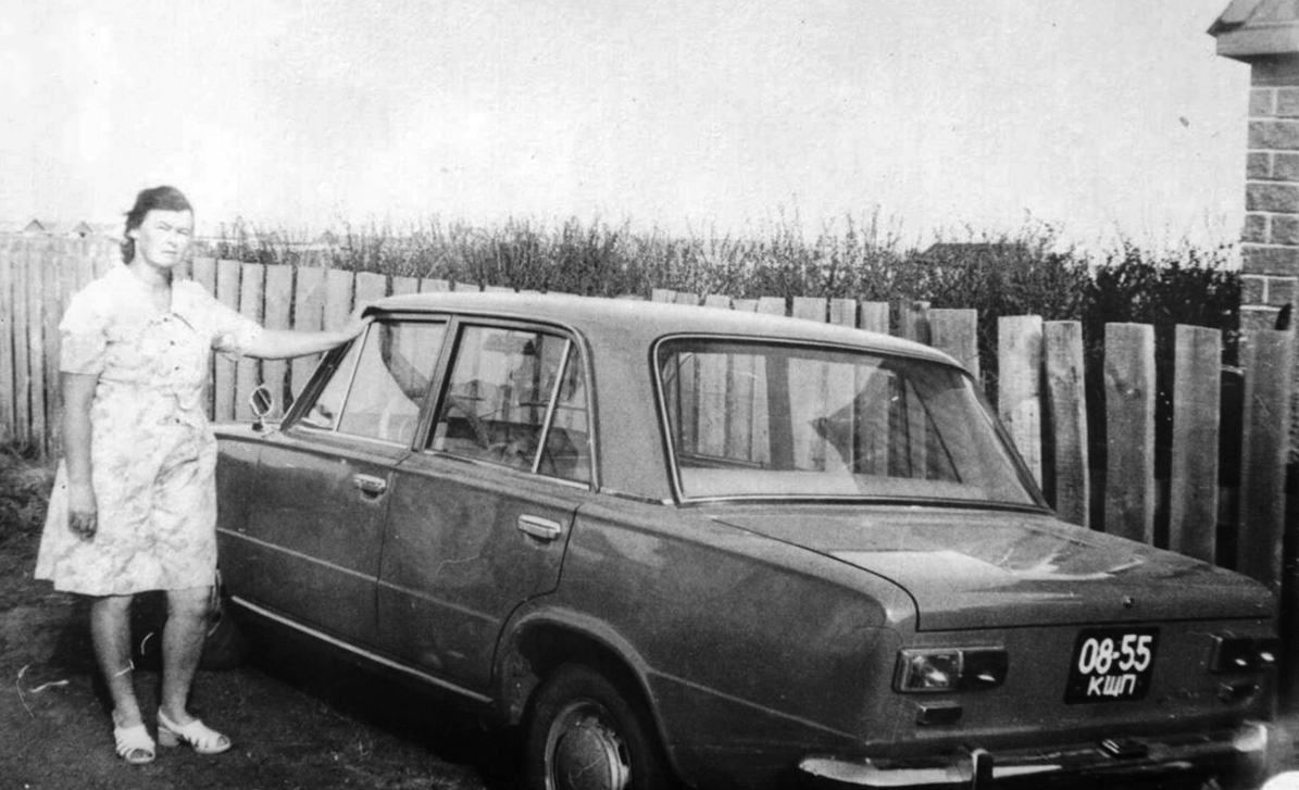 Костанайская область, № 08-55 КЩП — ВАЗ-2101 Жигули '70-83; Исторические фотографии (до 2000 года) (Костанайская область)
