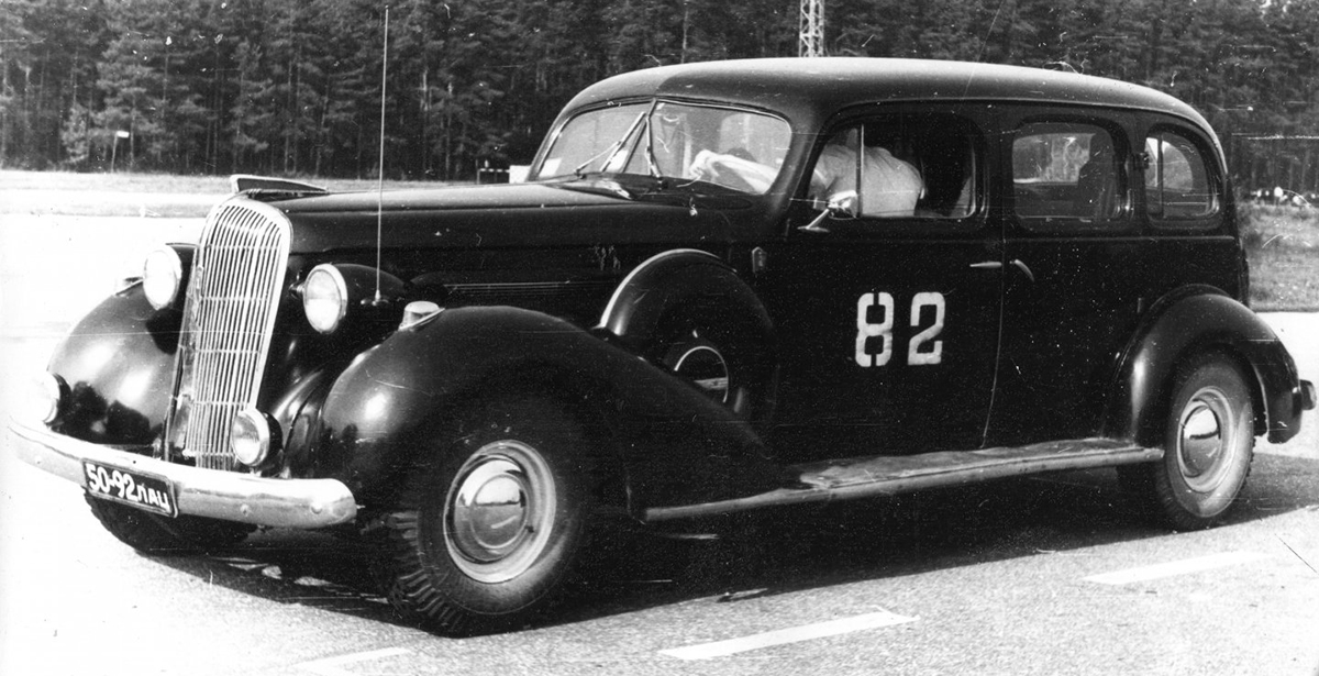 Латвия, № 50-92 ЛАЦ — ЗИС-101 '36-39; Исторические фотографии (до 2000 года) (Латвия)