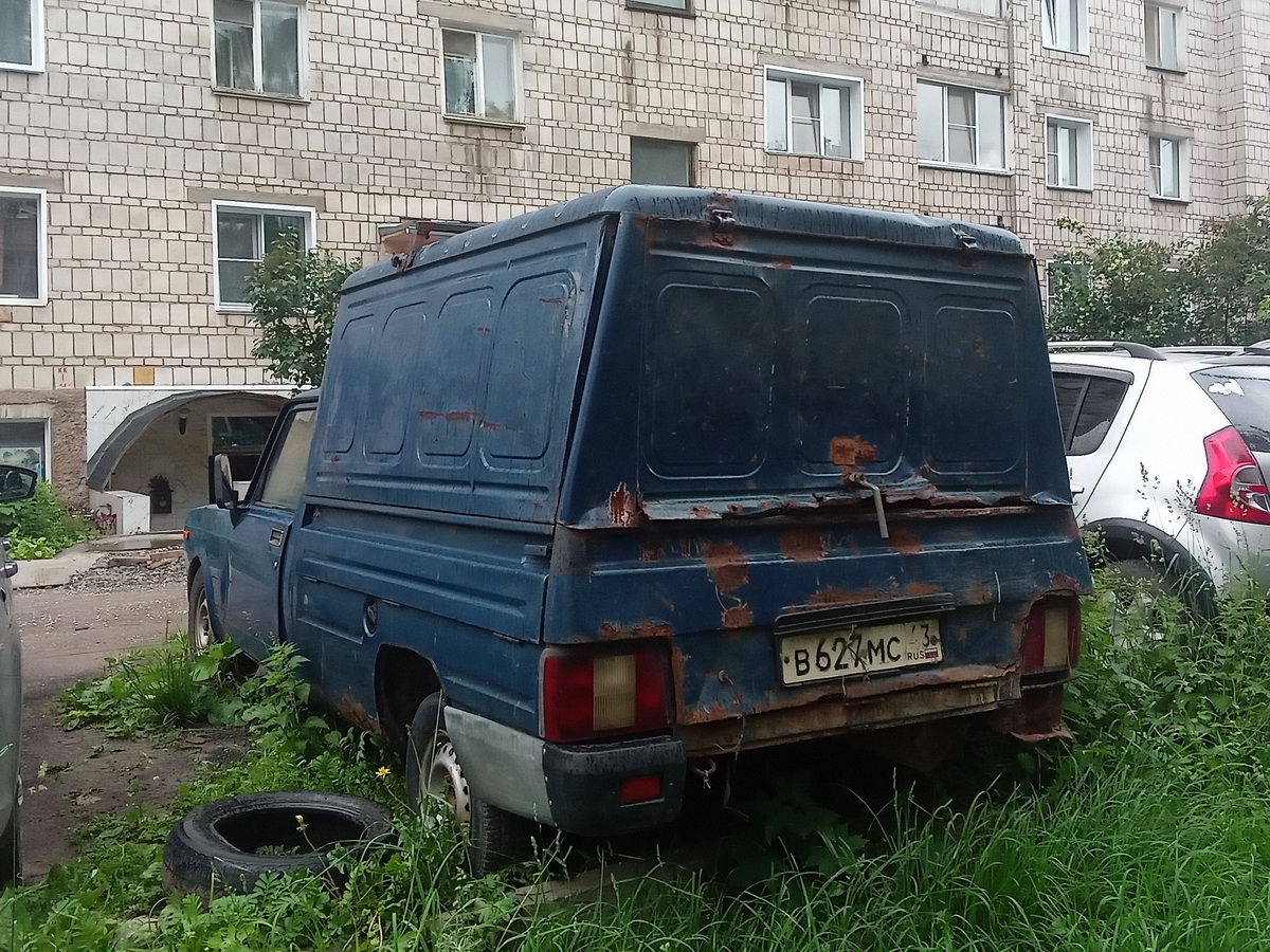Кировская область, № В 627 МС 43 — Иж-27175-037 '09-11