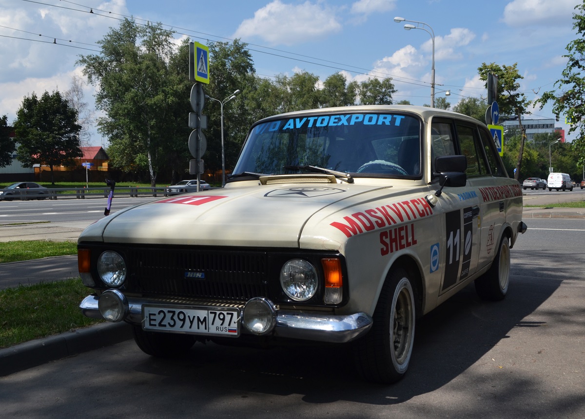 Москва, № Е 239 УМ 797 — Иж-21251 Комби '81-97