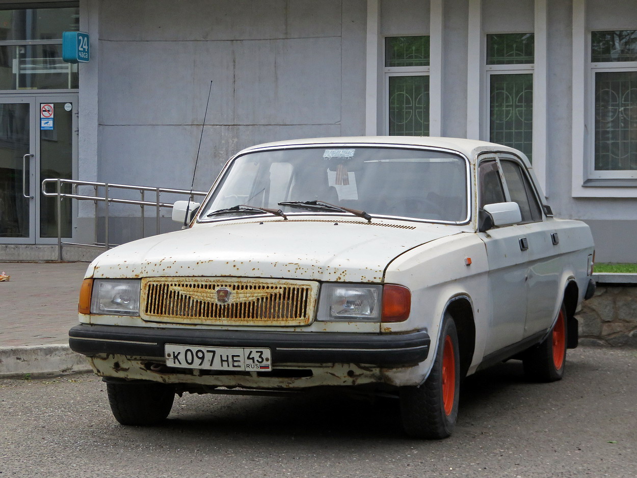 Кировская область, № К 097 НЕ 43 — ГАЗ-31029 Волга '92-97