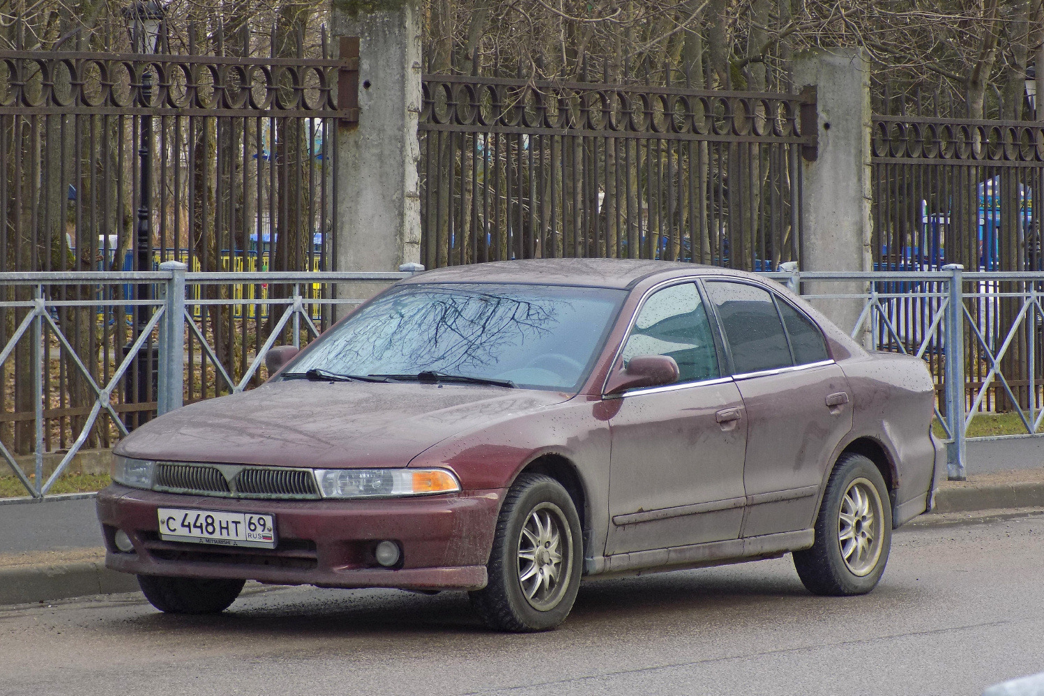 Вологодская область, № С 448 НТ 69 — Mitsubishi Galant (8G) '96-05; Тверская область — Вне региона