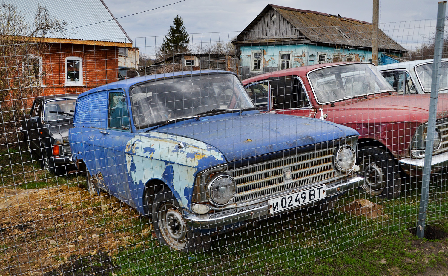 Тульская область, № И 0249 ВТ — Москвич-433/434 (общая модель) '68-75
