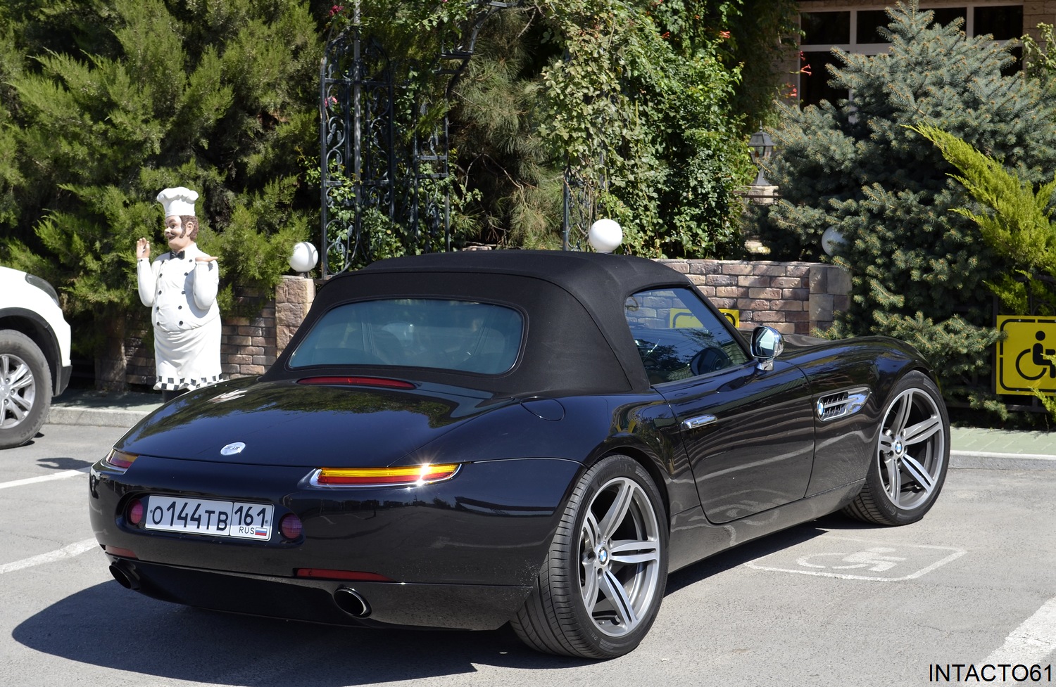 Ростовская область, № О 144 ТВ 161 — BMW Z8 '99-03