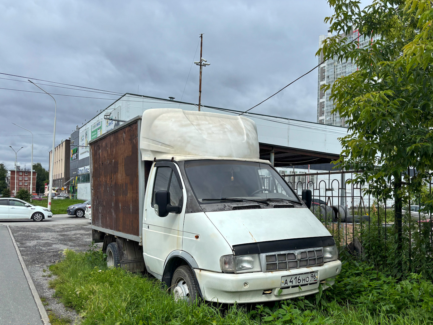 Свердловская область, № А 416 НО 96 — ГАЗ-33021 ГАЗель '94-03