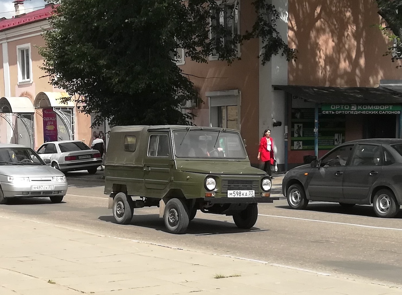 Владимирская область, № М 598 КА 33 — ЛуАЗ-969М '79-96